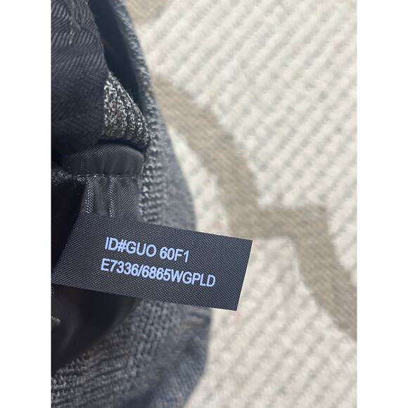 Express Editor Glen Plaid bootcut trouser pants, size 8, NWOT - Picture 10 of 15